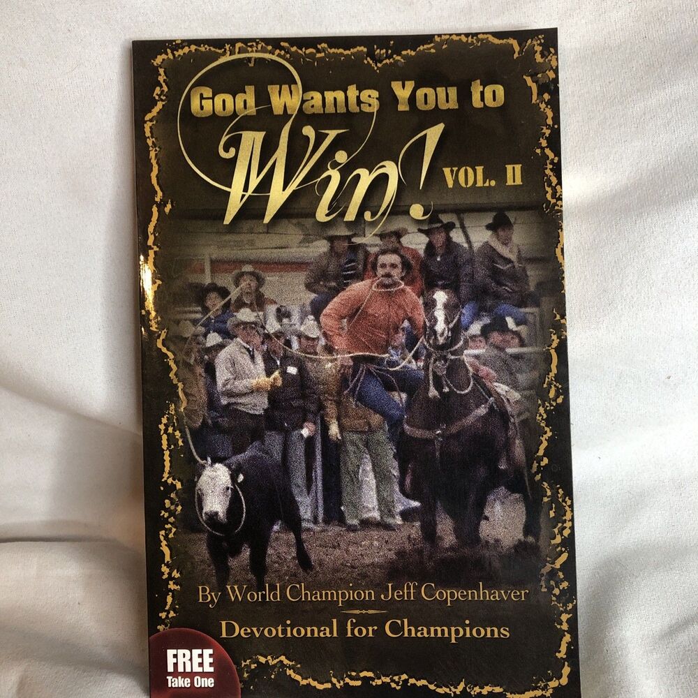 God Wants You to Win Vol II PB 2012 by Jeff Copenhaver Devotional for Champions